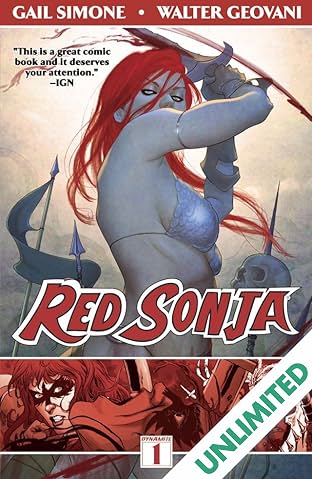 Red Sonja Vol. 1: Queen of Plagues